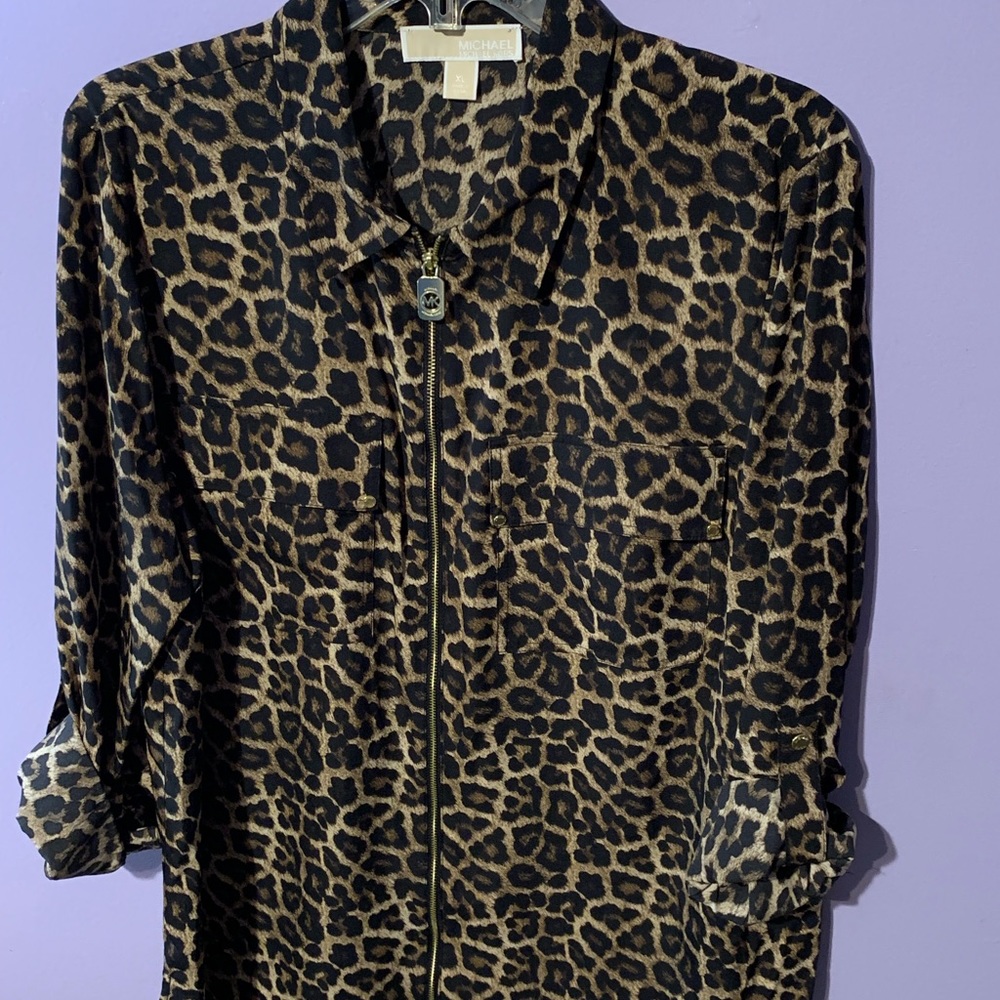 Michael Michael Kors, leopard print size XL